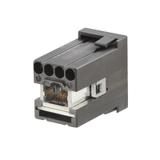 HDC CM RJ45 F Wkład do złączy prostokątnych, nr katalogowy 1950290000