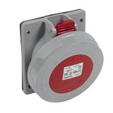 P17 TEMPRA PRO GNIAZDO TABLICOWE 32A 3P+Z 440V IP67 DLA KONTENERÓW CHŁODNICZYCH, Legrand