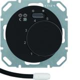 BERKER R.1/R.3 Regulator temperatury podłogi z stykiem zwiernym elementem centralnym LED cz 20342045