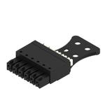 BCF 3.81/06/180ZE SN BK BX Wtyk PCB (złącze wiązki), listwa z gniazdami, 3.81 mm, Liczba biegunów: 6, PUSH IN, Złącze sprężynowe /50szt./ 1231690000 WEIDMÜLLER