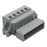 Wtyk MCS-MIDI Classic 5-biegunowy szary raster 5mm /50szt./ 231-605/019-000 WAGO