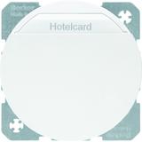 BERKER R.1/R.3 Łącznik przekaźnikowy na kartę hotelową biały 16402089 HAGER