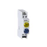 Ex9PD2yb 110V AC/DC Lampka sygnalizacyjna 110V AC/DC 1 żółta 1 niebieska LED 102507 NOARK