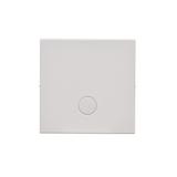 Simon 55 Klawisz pojedynczy z oczkiem z piktogramem /schody/ do: SW6M Jasnoszary mat