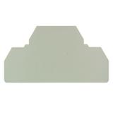 ZAP/TW ZDK2.5 Ścianka końcowa i przegroda do złączek, nr.katalogowy 1674730000