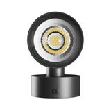 SQUALLA VARIOSA TUBO 2XGU10 KINKIET 230V IP20 55X160X90MM CZARNY OKRĄGŁA