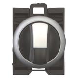 M22-WRK3/K20 Przełącznik 3 położeniowy pokrętło 22mm czarny 2Z bez samopowrotu 216520 EATON