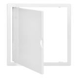 Drzwiczki rewizyjne białe 25x25 cm plastikowe ABS VIRONE ID-25/25 ORNO