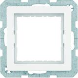 BERKER Q.x Zestaw adaptacyjny do modułów systo 45x45mm biały aksamit 14406089 HAGER