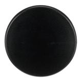 Przycisk grzybkowy czarny MPM2-10B