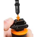 Uchwyt do brzeszczotów, uniwersalny, zestaw 4 + 1