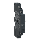 Styk pomocniczy bezzwłoczny 1NC i sygnalizacji awarii 1NO