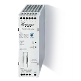 Zasilacz impulsowy 24V DC, 130W PFC, bezpiecznik + regulator + zestyk alarmu wstępnego