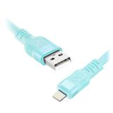 Kabel USB-A - Lightning eXc WHIPPY Pro, 2M (12W, szybkie ładowanie), kolor mix pastelowy* (*wysyłany