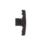 Simon BASIC WMUK-0520F2-Y011 Gniazdo komputerowe RJ45 podwójne kategoria 5e (moduł). Montaż gniazda BMF52.02/49 KONTAKT