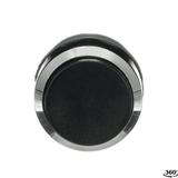 Przycisk wypukły monostabilny czarny MP3-30B