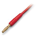 wtyk pomiarowy śr. 2mm czerwony WAGO