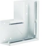 tehalit.BRS Kąt płaski 65x100, stalowy, biały BRS6510059016 HAGER