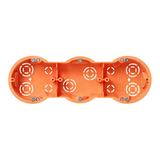 Puszka podtynkowa 60 mm płytka trzykrotna do G/K OR-JB-13813/3 ORNO