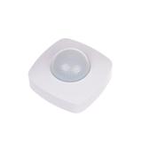Czujnik ruchu PIR z funkcją obecności sufitowy 360° 10A 12÷24 V AC/DC biały F&F