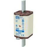 Wkładka topikowa NH zwłoczna KOMBI Zaczepy izolowane NH1 I gG 200A 400V 004194117 ETI