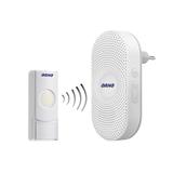 Dzwonek bezprzewodowy Longa AC sieciowy learning system 36 dźwięków 300m OR-DB-QX-155 ORNO