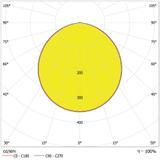 Oprawa DOWNLIGHT IP44 DN 215 30W 830 WT