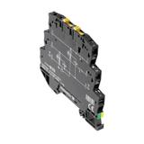VSSC6 TRLDTAZ 24VAC/DC Odgromnik (sieci przesyłu danych/technologia MCR), Ochrona przeciwprzepięciowa, MSR, Analogowe, Cyfrowe, Liczba sygnałów: 1, AC/DC, 24 V, 34 V, 12 A, /10sz 1064950000 WEIDMÜLLER