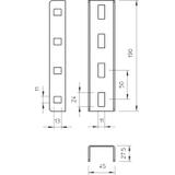 VUS 3 VA4301, Łącznik Wieszaka US 3 VA