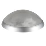 Oprawa ośw. PANTERA LED srebrny pierścień, klosz przeźroczysty, biały  neutralny, radarowy czujnik r