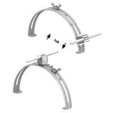 AN-15EM/OG/ Uchwyt gąsiorowy rozsuwany EasyM /OG/