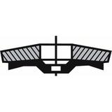 FLAP DISC BLUE METAL 125X80