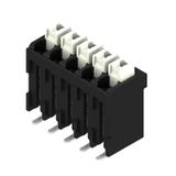 LSF-SMD 3.50/05/180 SN BK RL Listwa zaciskowa do płytek drukowanych /180szt./ WEIDMULLER