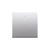 Simon 54 Klawisze do mechanizmu SZW1KM srebrny mat