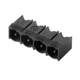 SL 7.62HP/04/90G 3.2SN BK BX Złącze wtykowe płytek drukowanych /100szt./ WEIDMULLER