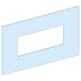 Rozdzielnice PrismaSet, płyta czołowa do NSX250 z blokadą napędów