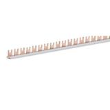Szyna łączeniowa widełkowa 1P 100A 16mm2 (54 mod.) IZ16/1F/54/L zagięta 002921062 ETI