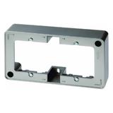 BERKER Q.1 Puszka natynkowa podwójna czarny mat 10306086 HAGER