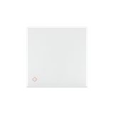 Simon 55 Klawisz pojedynczy do: SW1M SW6M SW7M SP1M Antybakteryjny Biały mat