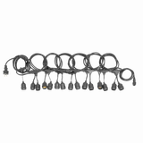 Girlanda świetlna 15xE27 15 m TYP: GS-15