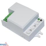 CZUJNIK MIKROFALOWY 500W 360* IP20 PROSTOKĄTNY BIAŁY 24VDC