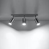 Sollux Plafon RING 3 chrom SL.0729