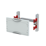 MBF183 Zestaw moduł z szyną na uchwyty kablowe (do samodzielnego montażu)