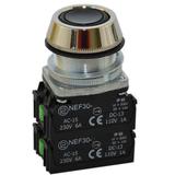 Przycisk NEF30-UK2X2Y/W3 czarny W0-NEF30-UK 2X2Y/W3 S PROMET