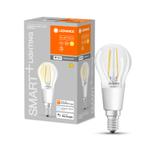 Żarówka LED E14 P40 4W = 40W 2700K Ciepła 470lm 300° Filament SMART+ WIFI Ściemnialna 4058075609778 LEDVANCE