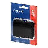 Łącznik podtynkowy jednobiegunowy Onyx, 10A, 250V, WP-1O, czarny OR-OE-7500/B ORNO