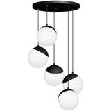 Milagro lampa wisząca Sfera Black 5xE14 MLP8869