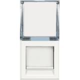 AXOLUTE - GNIAZDO RJ45 CAT 6 STP BIAŁE, Bticino