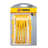 Wkrętaki precyzyjne, zestaw 6 szt.