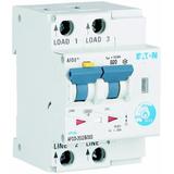 AFDD-20/2/B/003 Przeciwpożarowy detektor iskrzenia 10kA B20A 2P 30mA typ AC 187218 EATON